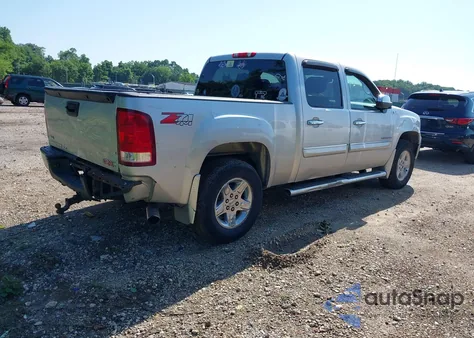 2010 GMC Sierra K1500 Sle z USA, uszkodzony, nr VIN 3GTRKVE32AG122440